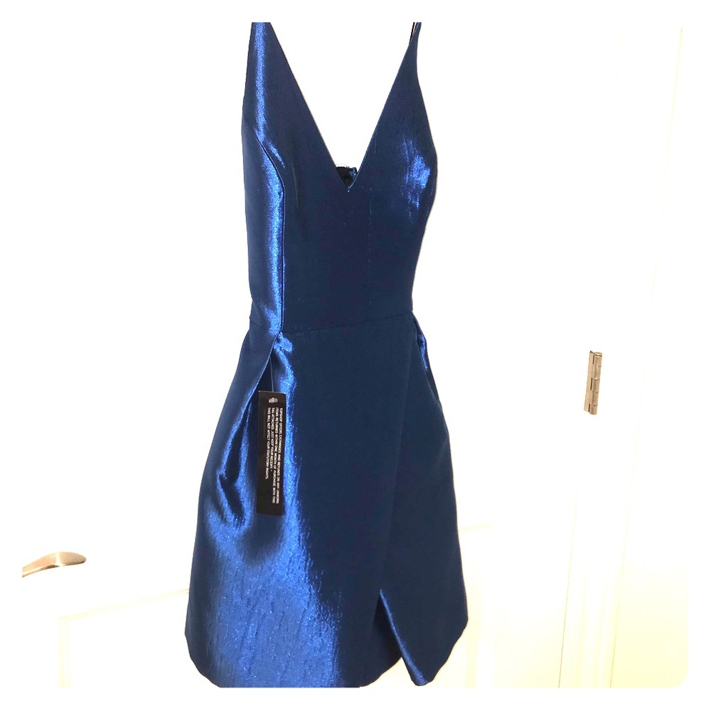 Topshop NEVER WORN Blue dress